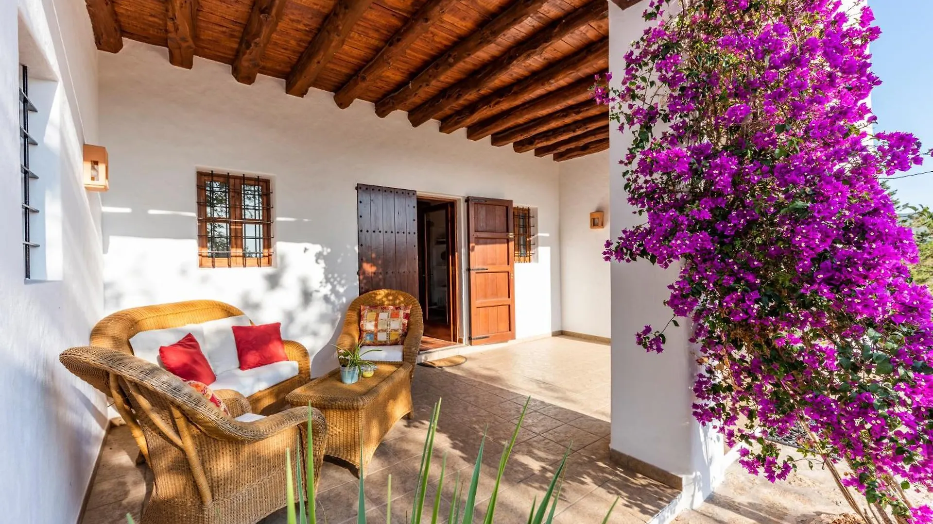 Casa De Campo Con Piscina - Relax En Ibiza Sant Carles de Peralta Vila