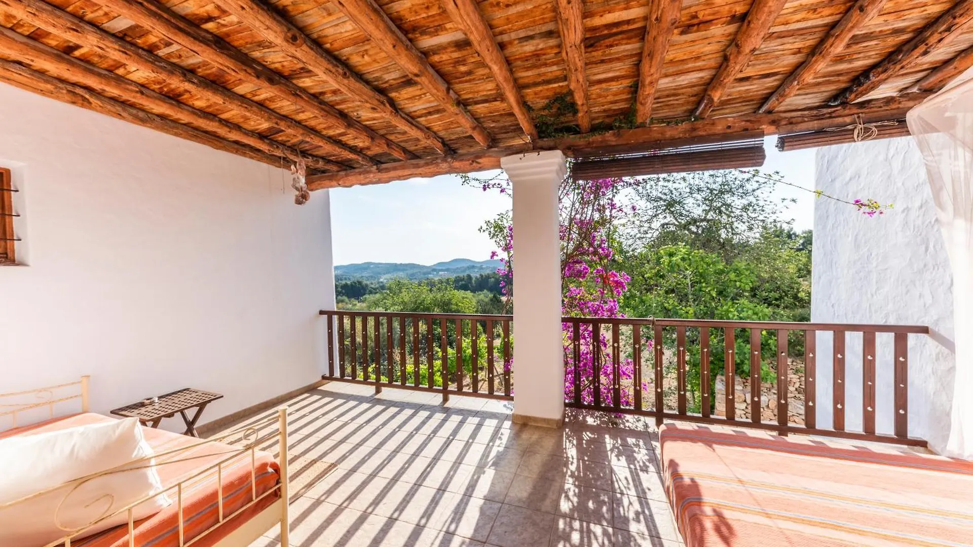 Vila Casa De Campo Con Piscina - Relax En Ibiza Sant Carles de Peralta Španělsko