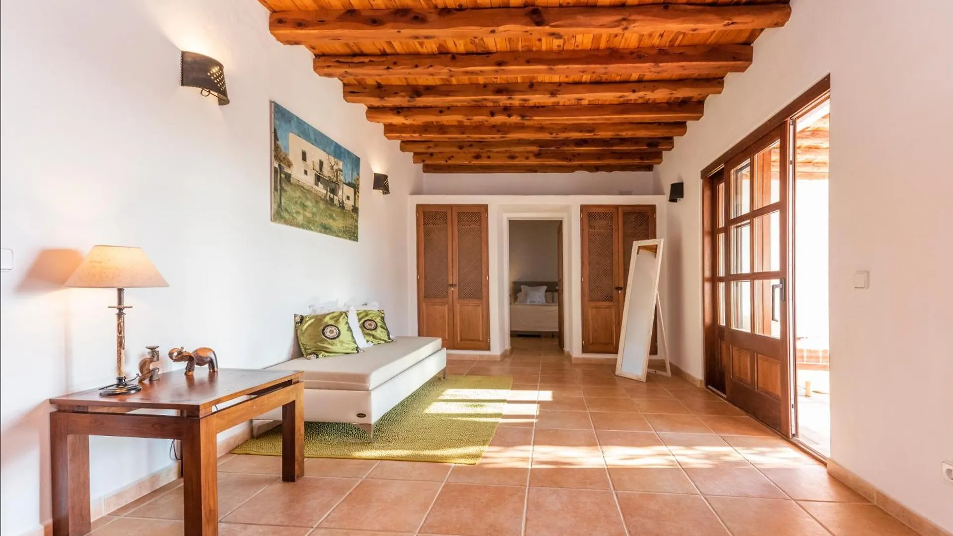 Casa De Campo Con Piscina - Relax En Ibiza Sant Carles de Peralta