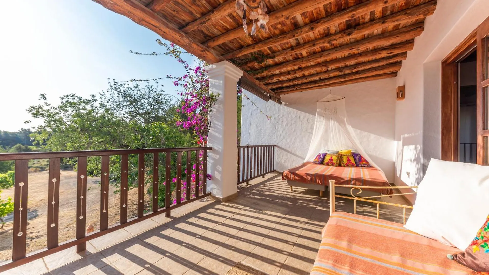 Vila Casa De Campo Con Piscina - Relax En Ibiza Sant Carles de Peralta