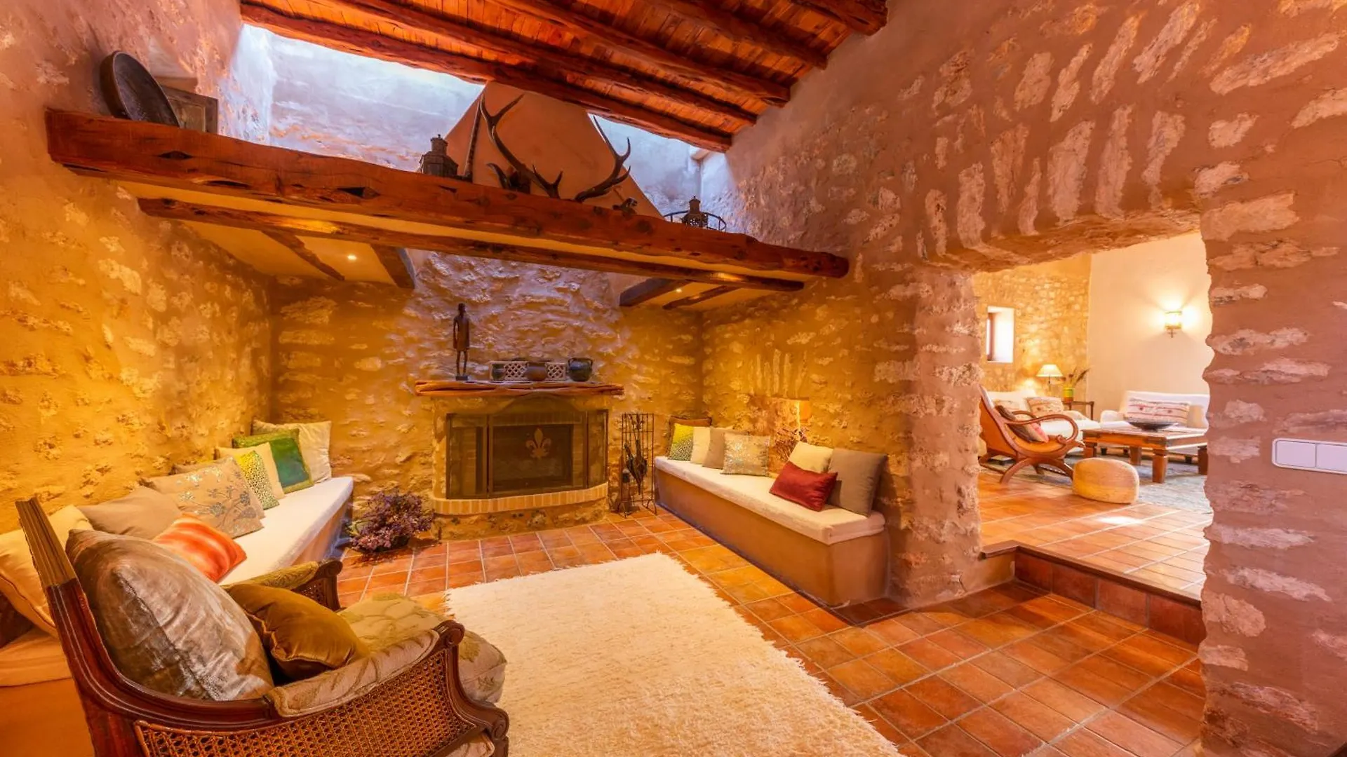 סאנט קארלס דה פראלטה Casa De Campo Con Piscina - Relax En Ibiza וילה