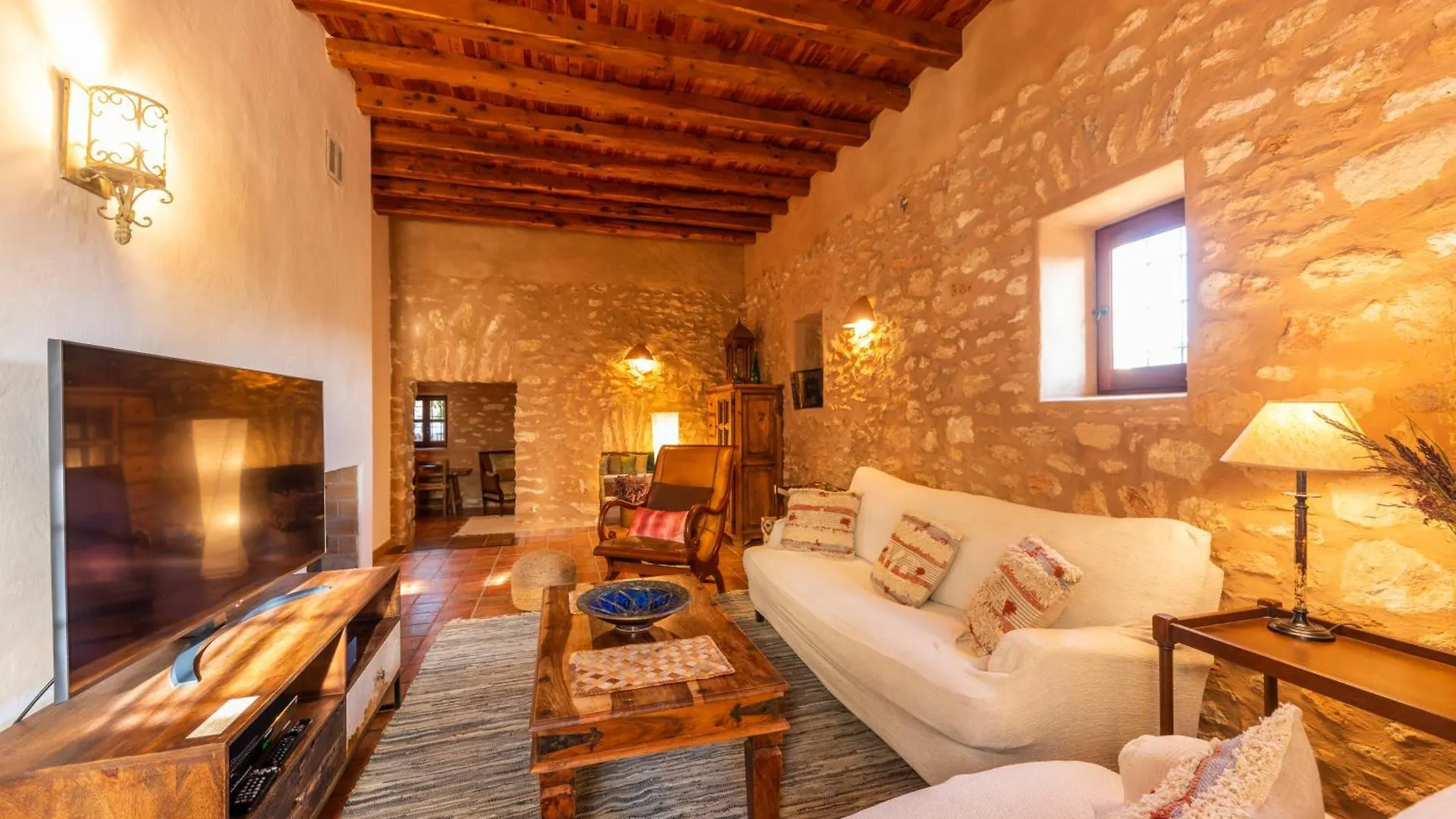 Casa De Campo Con Piscina - Relax En Ibiza Sant Carles de Peralta