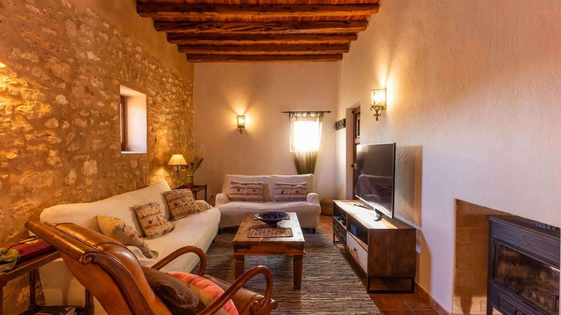 Casa De Campo Con Piscina - Relax En Ibiza Sant Carles de Peralta Španělsko