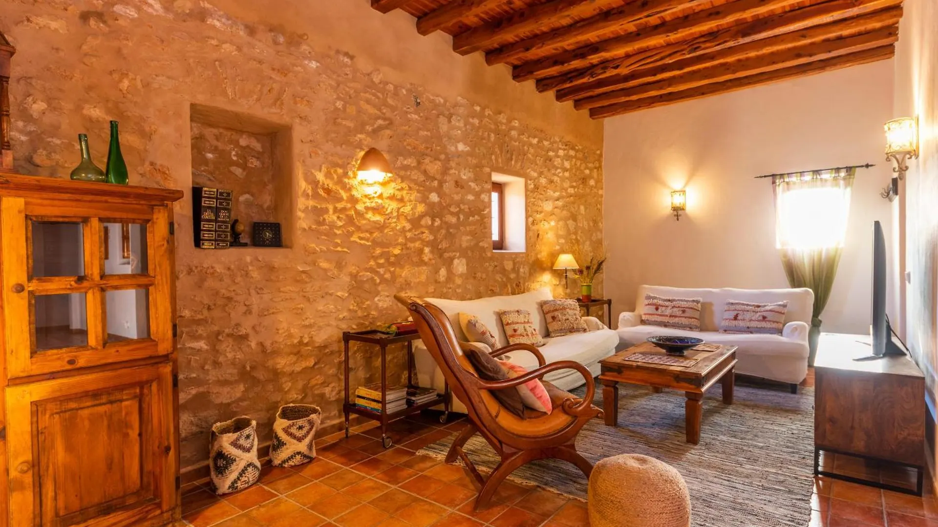 וילה סאנט קארלס דה פראלטה Casa De Campo Con Piscina - Relax En Ibiza