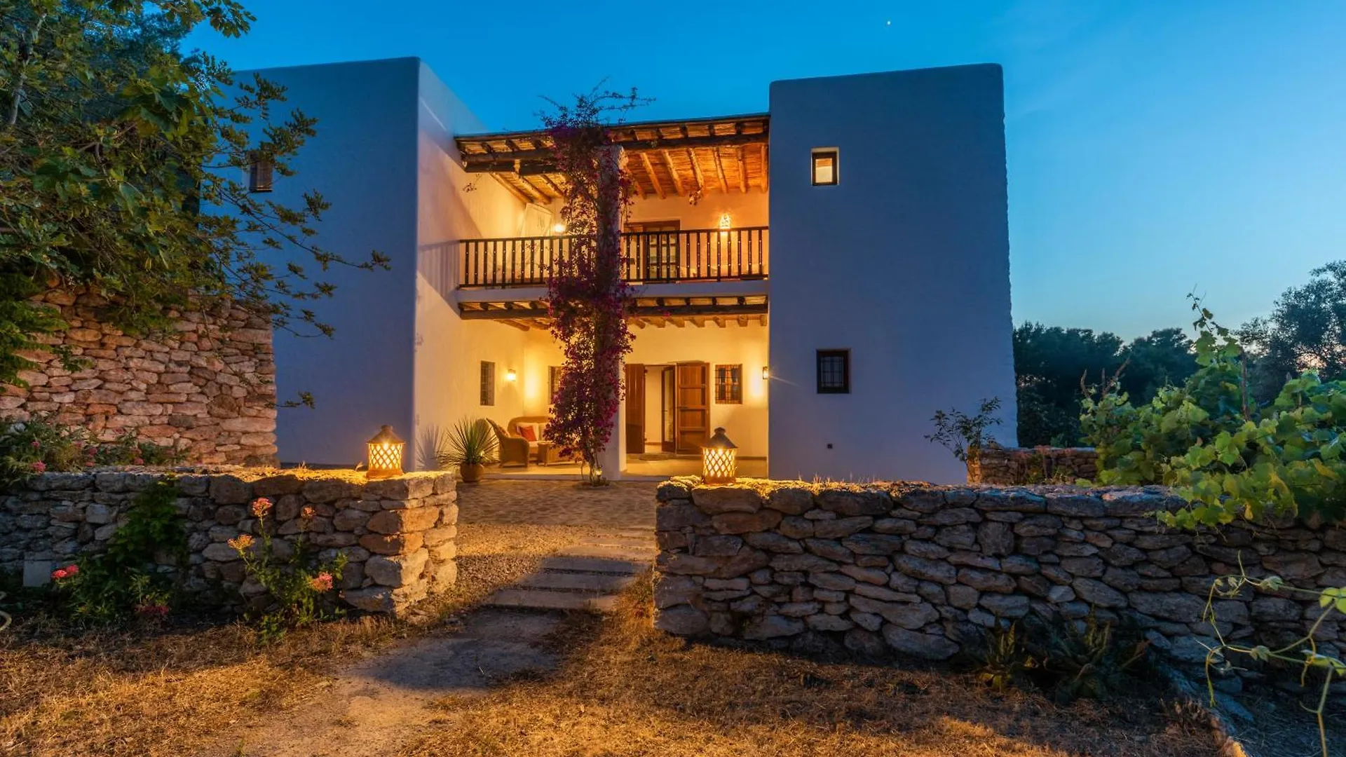 סאנט קארלס דה פראלטה Casa De Campo Con Piscina - Relax En Ibiza ספרד
