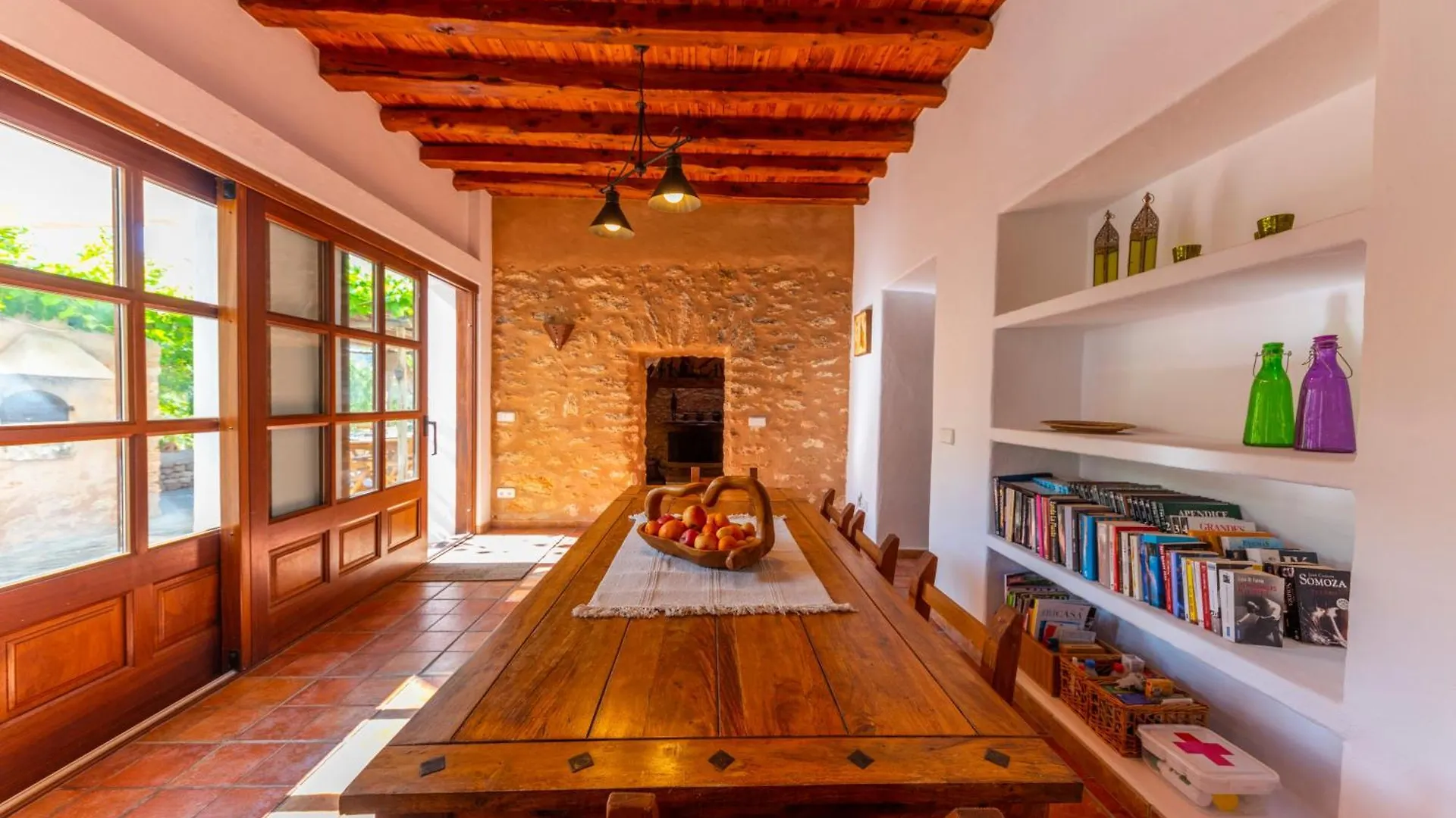 סאנט קארלס דה פראלטה Casa De Campo Con Piscina - Relax En Ibiza וילה סאנט קארלס דה פראלטה