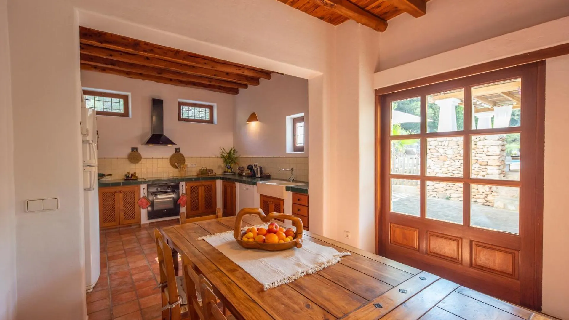 סאנט קארלס דה פראלטה Casa De Campo Con Piscina - Relax En Ibiza סאנט קארלס דה פראלטה