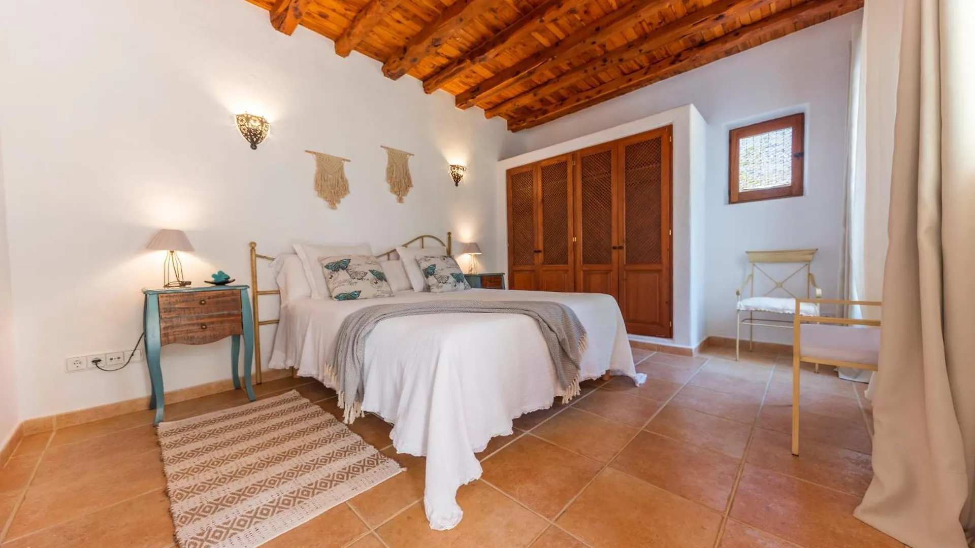 וילה סאנט קארלס דה פראלטה Casa De Campo Con Piscina - Relax En Ibiza