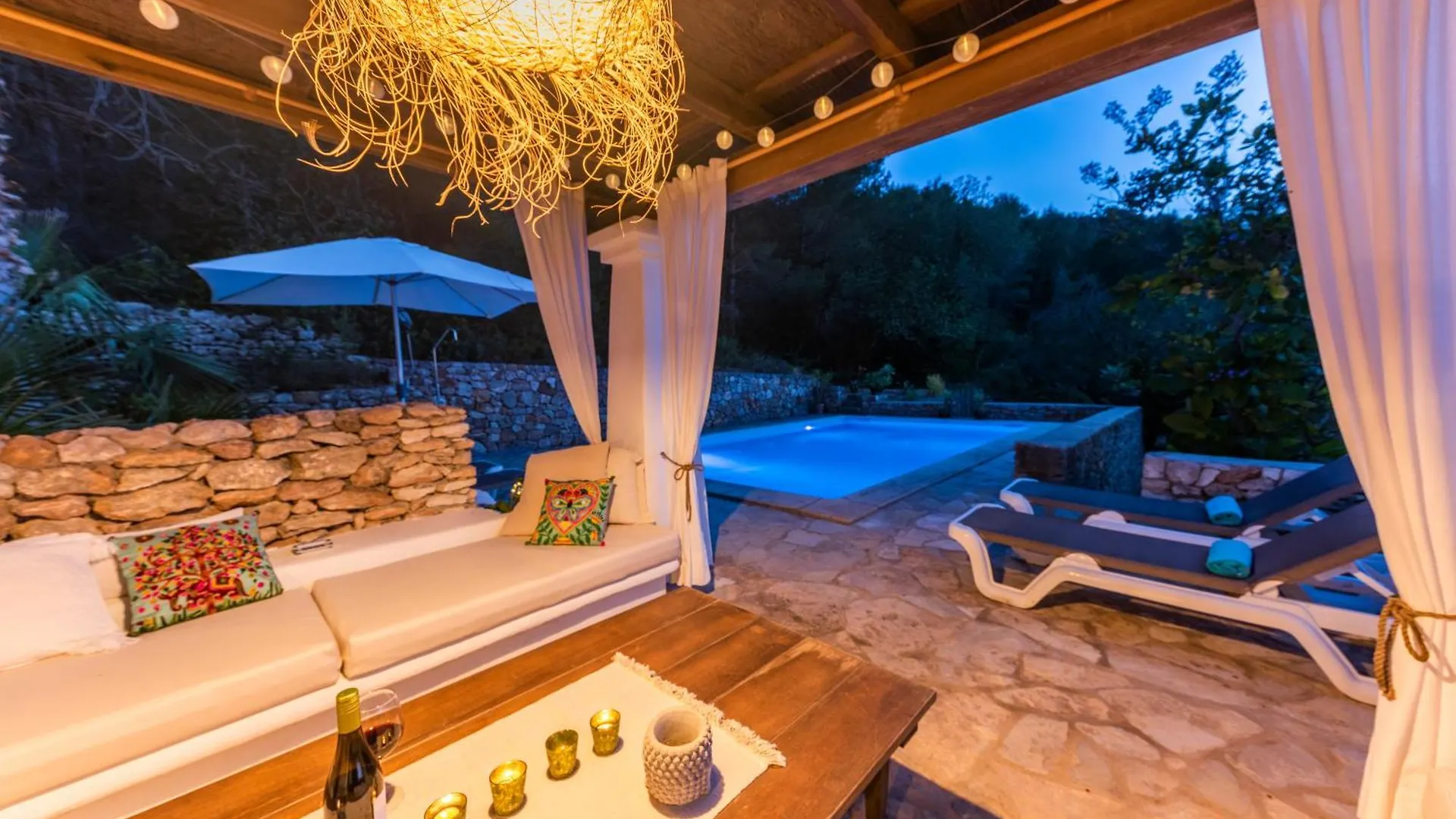 Vila Casa De Campo Con Piscina - Relax En Ibiza Sant Carles de Peralta