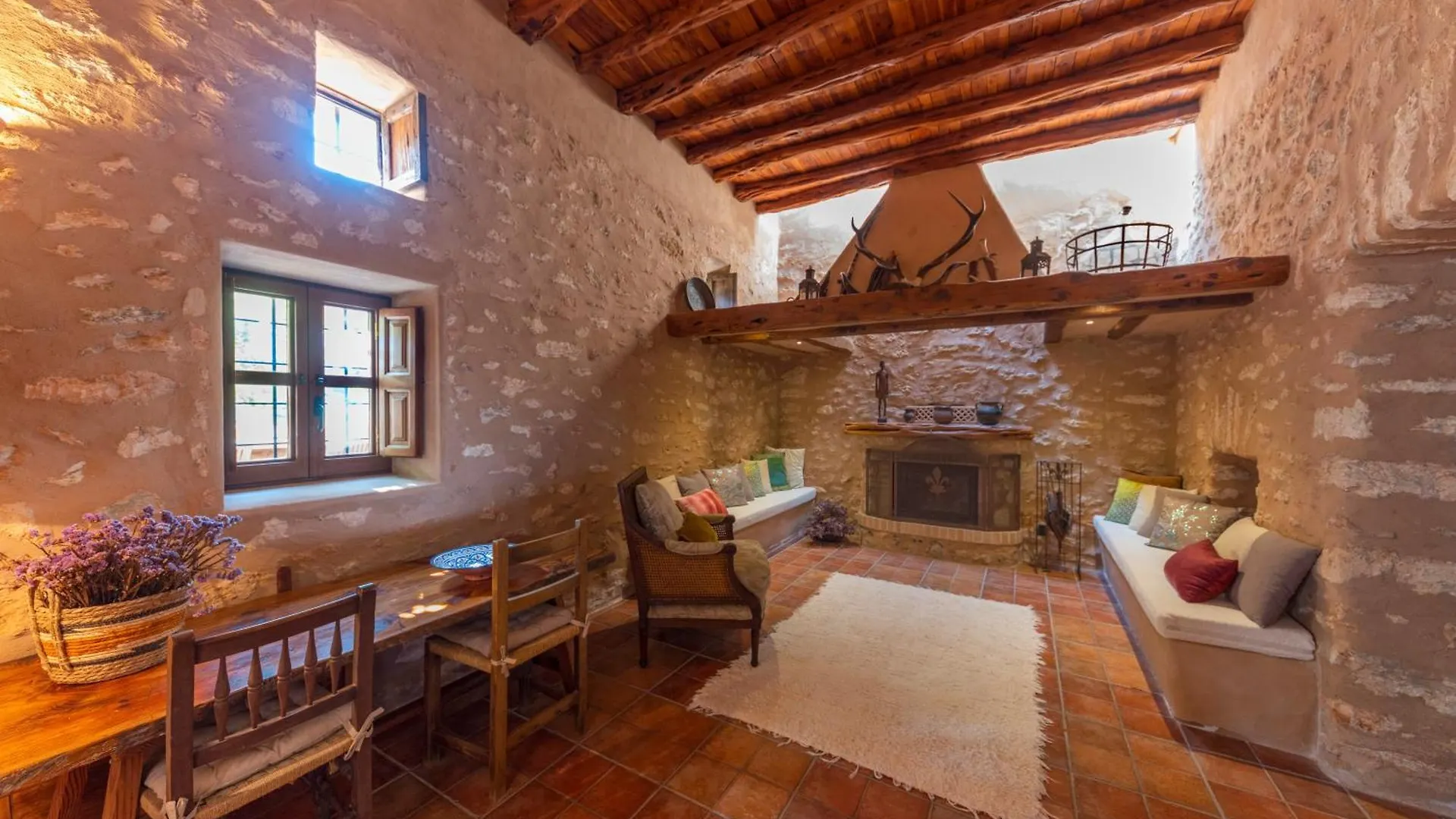 Casa De Campo Con Piscina - Relax En Ibiza Sant Carles de Peralta Španělsko