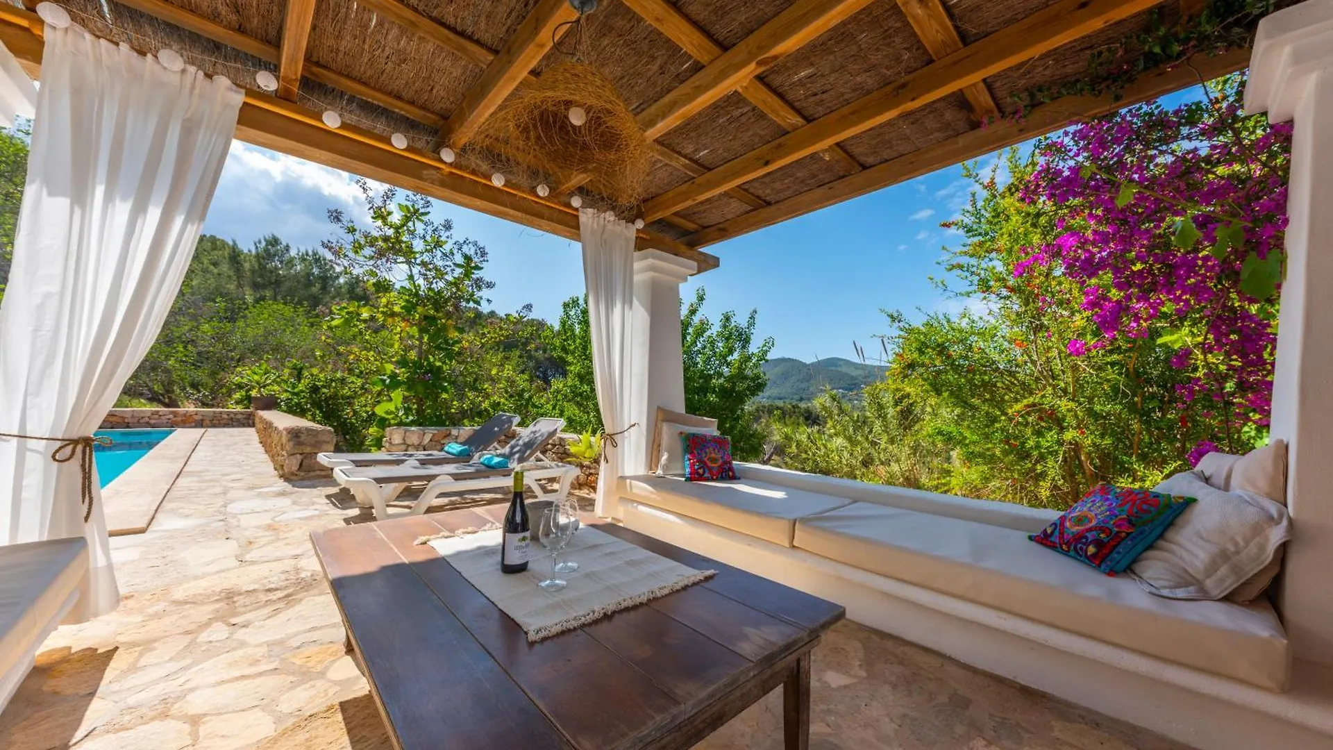 סאנט קארלס דה פראלטה Casa De Campo Con Piscina - Relax En Ibiza וילה סאנט קארלס דה פראלטה