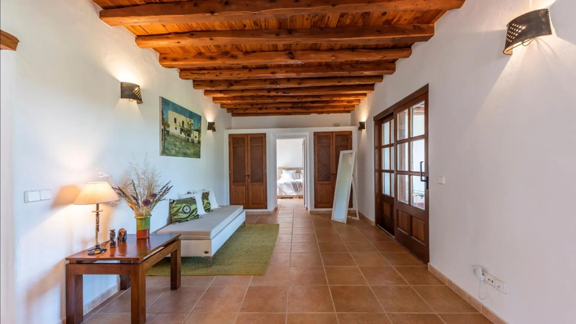 סאנט קארלס דה פראלטה Casa De Campo Con Piscina - Relax En Ibiza ספרד