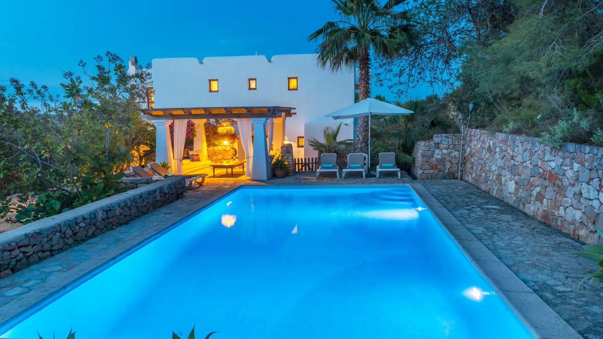 סאנט קארלס דה פראלטה Casa De Campo Con Piscina - Relax En Ibiza 0*, סאנט קארלס דה פראלטה ספרד