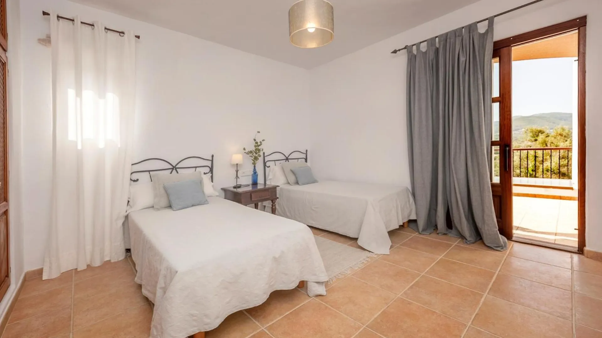 סאנט קארלס דה פראלטה Casa De Campo Con Piscina - Relax En Ibiza וילה