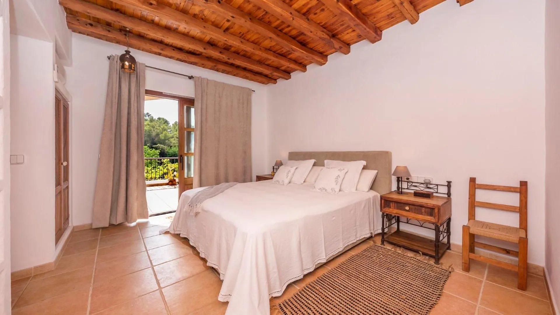 סאנט קארלס דה פראלטה Casa De Campo Con Piscina - Relax En Ibiza וילה
